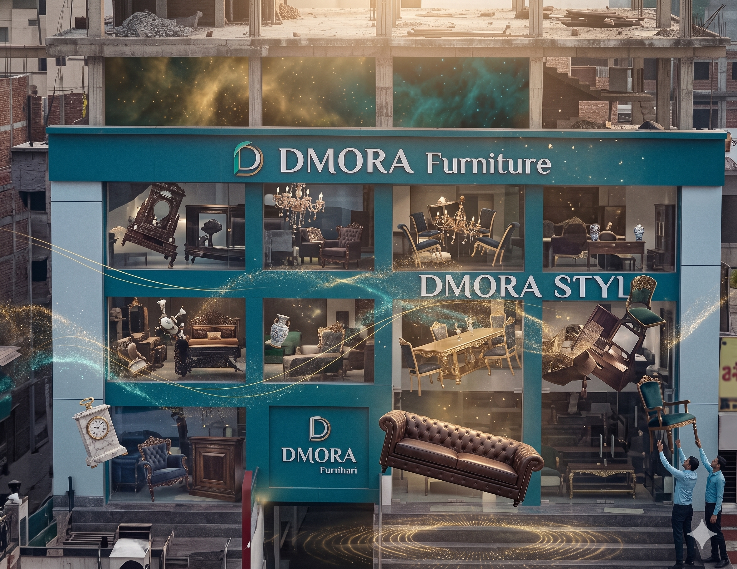 product 1 - King Size Beds | DMORA